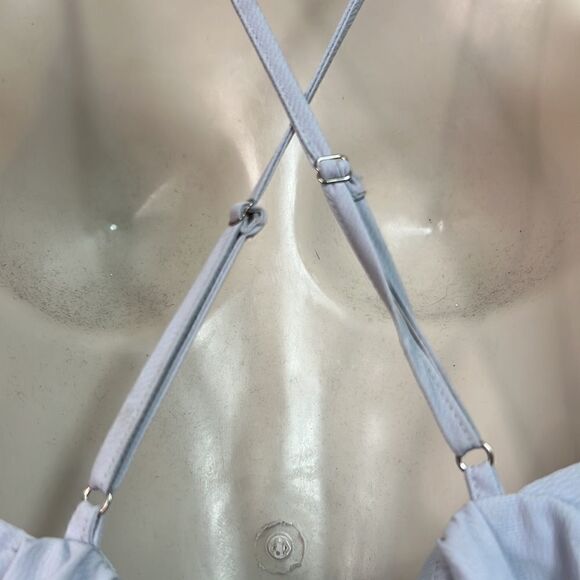 Style State Gray Romper size 8 - Picture 8 of 11